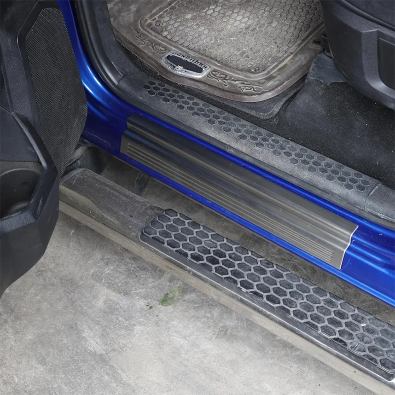 

Car Door Sill Strip Guard Scuff Plate Covers Protection for Dodge Ram 1500 2500 2010-2020 Accessories