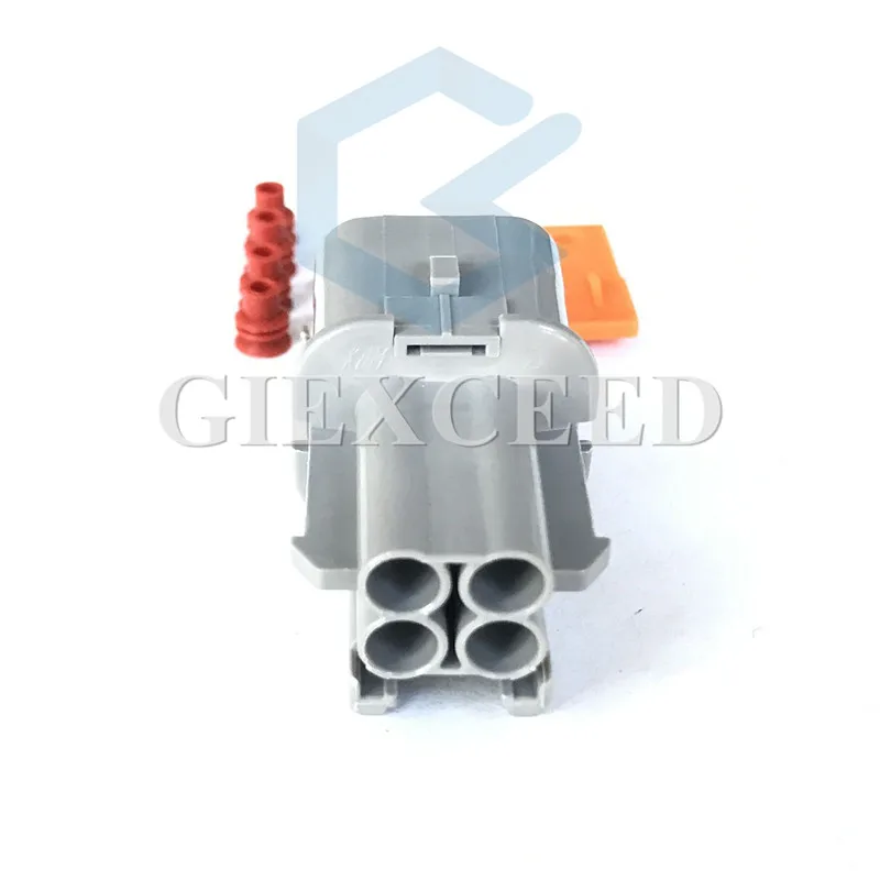 2 комплекта 4 Pin PB621-04120 мужской автомобильный разъем Водонепроницаемый проводной
