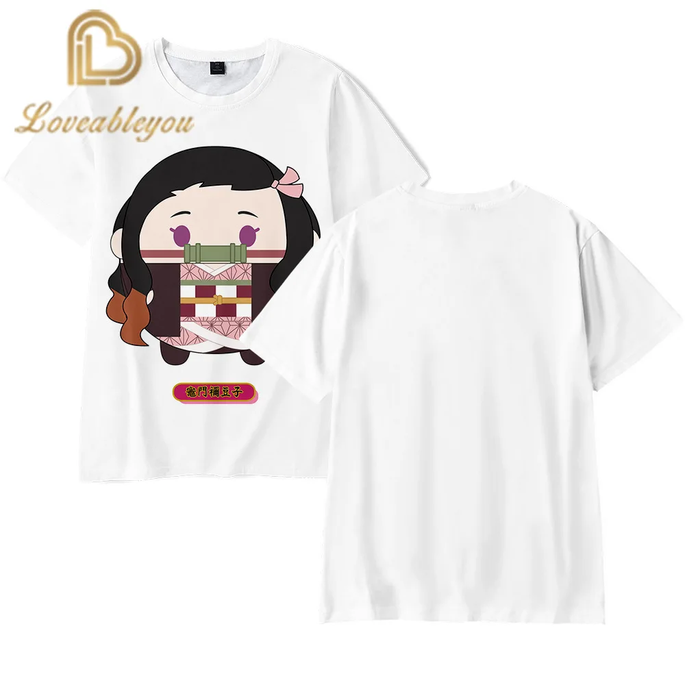 Футболка женская с изображением рассекающего демонов топ графическим принтом в