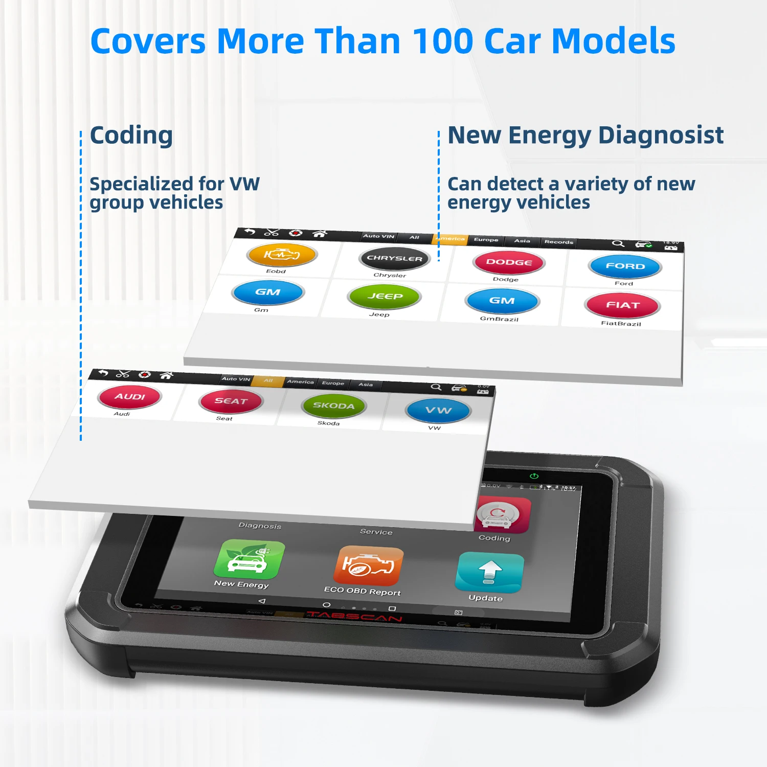 

EUCLEIA X7 OBD 2, , BRT EPB SAS Oil Reset