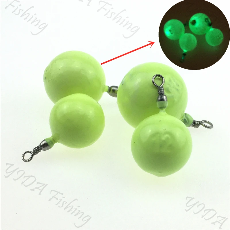 

NEW! Luminous Round lead weights fishing lead sinkers fishing accessories Fluorescent lead 10g/15g/20g/30g/40g/50g/60g/80g/100g
