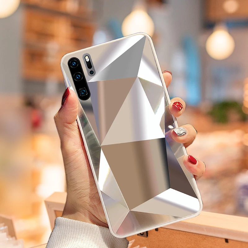 Блестящий чехол для Huawei Mate 10 Lite P20 P30 Pro lite 20 Y6 Y7 Y9 P Smart Plus 2019 со стразами | Мобильные
