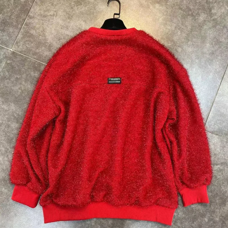 

2021 Spring New Round Neck Long Sleeve Diamond Cow Pattern Thick Pullover Sweatershirts Jumers Women Loose Hoodie