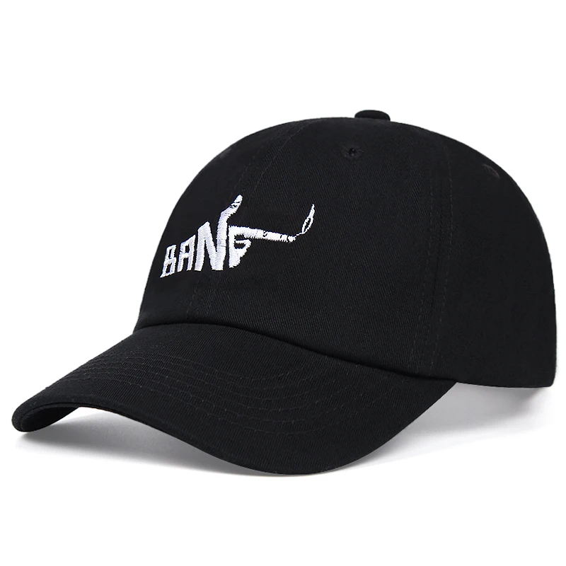

2021 Spring/Summer Solid Color Letter Embroidered Baseball Cap Snapback Unisex Adjustable Hat Cotton Elastic Cap Hip Hop Cap