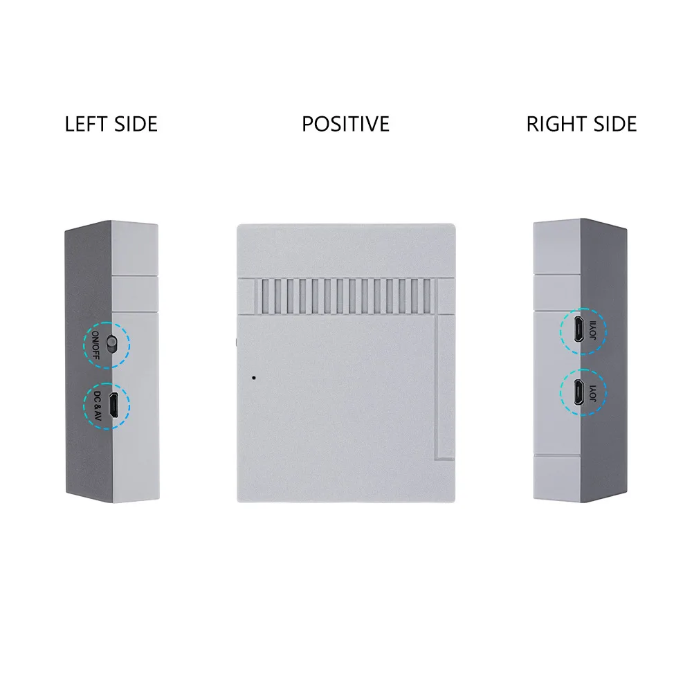 Игровая мини-консоль 8 бит NES консоль с двумя геймпадами 342 встроенных