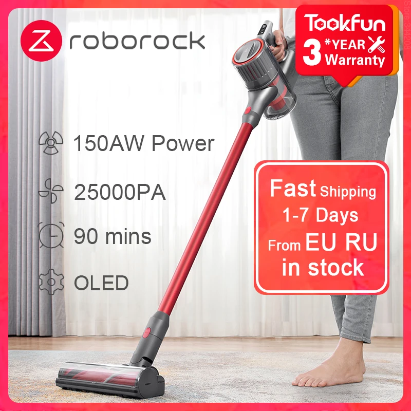 Новый ручной пылесос Roborock H6 для дома и автомобиля беспроводная щетка подметания