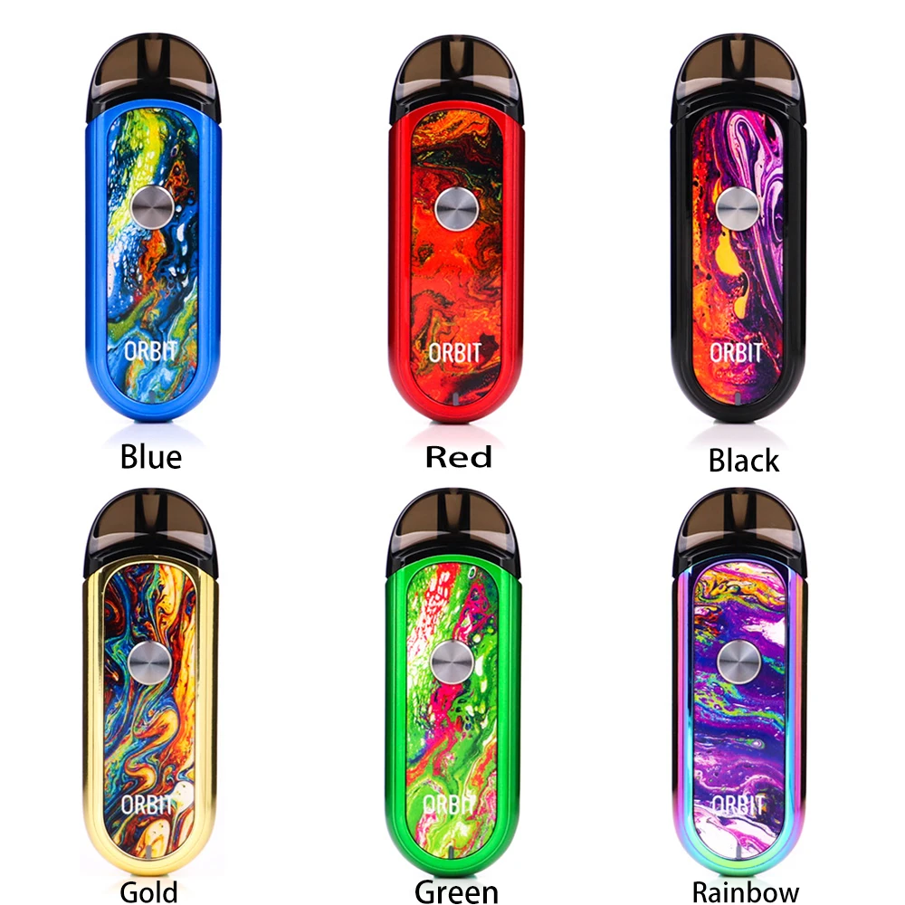 В наличии набор для вейпа Think Vape orbit Pod kit Встроенный 1000mah Мини вейп pod с 3 мл