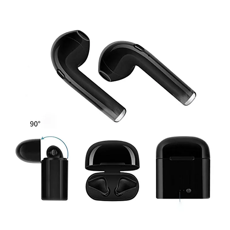 OWX i7s TWS беспроводной наушник Bluetooth наушник I7 спортивные наушники гарнитура с микрофоном наушники-вкладыши гарнитура с зарядным устройством