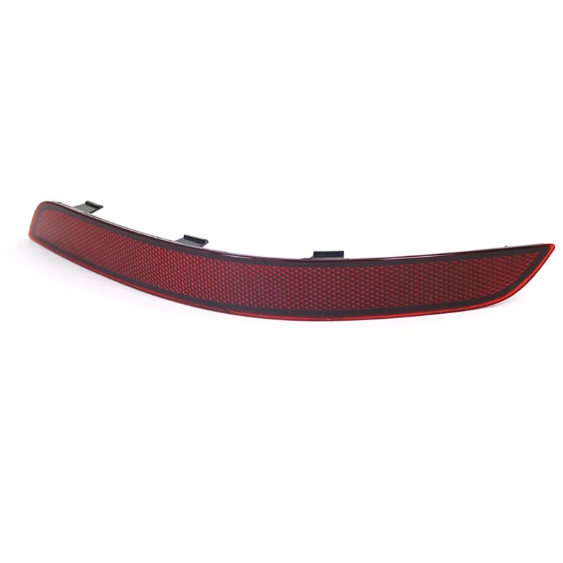 

2048200374 2048200474 Car Rear Bumper Reflector Lens Light Lamp Cover for Mercedes Benz X204 GLK 2012 2013 2014
