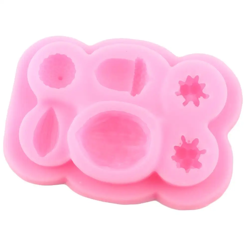 Силиконовые формы для орехов ягод DIY рождественские инструменты украшения