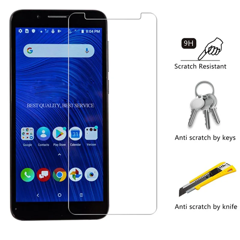 Закаленное стекло Alcatel 1 Glass 5 Защитная пленка для 5033D 5033 5033A 5033X ALCATEL1 9H защитная