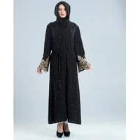 open kaftan dubai abaya turkey kimono cardigan islam muslim hijab dress jilbab abayas for women robe ete caftan islamic clothing