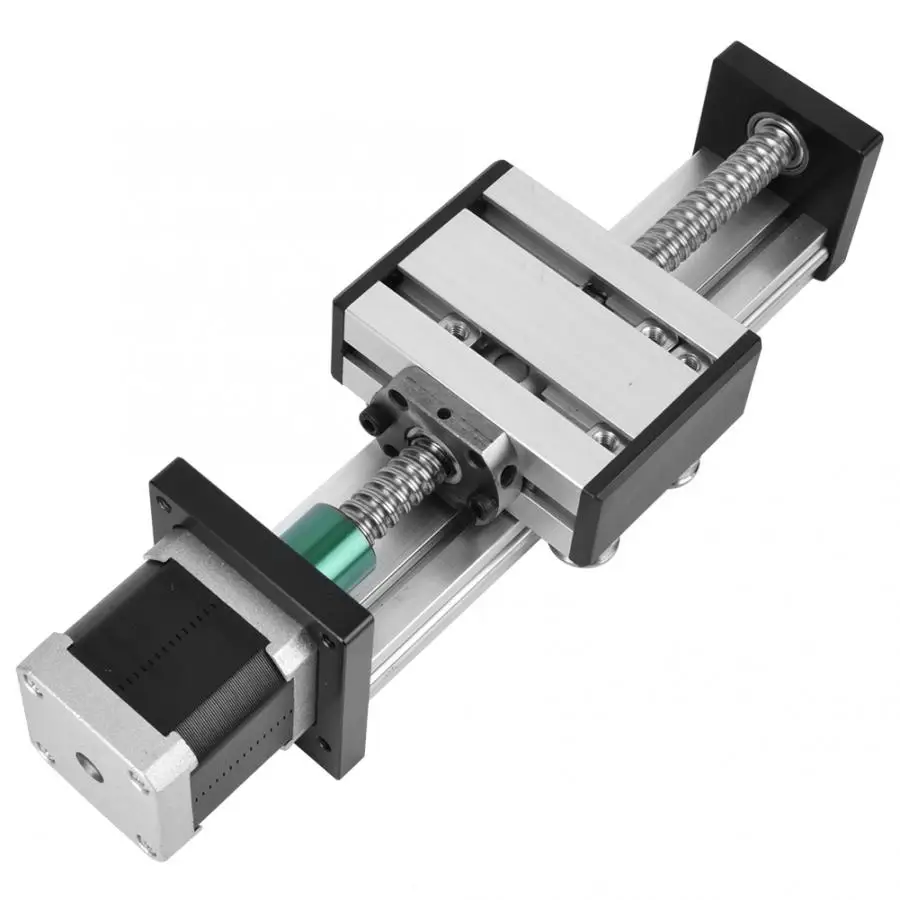 300 мм ход один вал шариковый винт линейная направляющая ЧПУ поворотный стол с 42