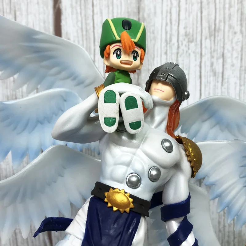 

Фигурка дигимона Ангела из м/ф «чудовище», модель куклы Такаси, орнамент из аниме, двухмерный Детский бутик, подарок на день рождения