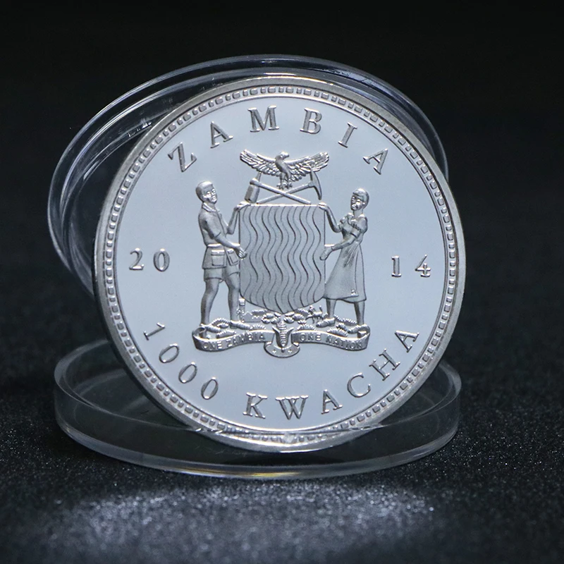 Памятные монеты гиацинта в виде животных находящихся под угрозой исчезновения