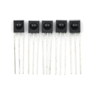 High Quality 5Pcs/lot IR Receiver 38 kHz Remote Infrared Radiation Module TSOP4838 IR Receiver Module