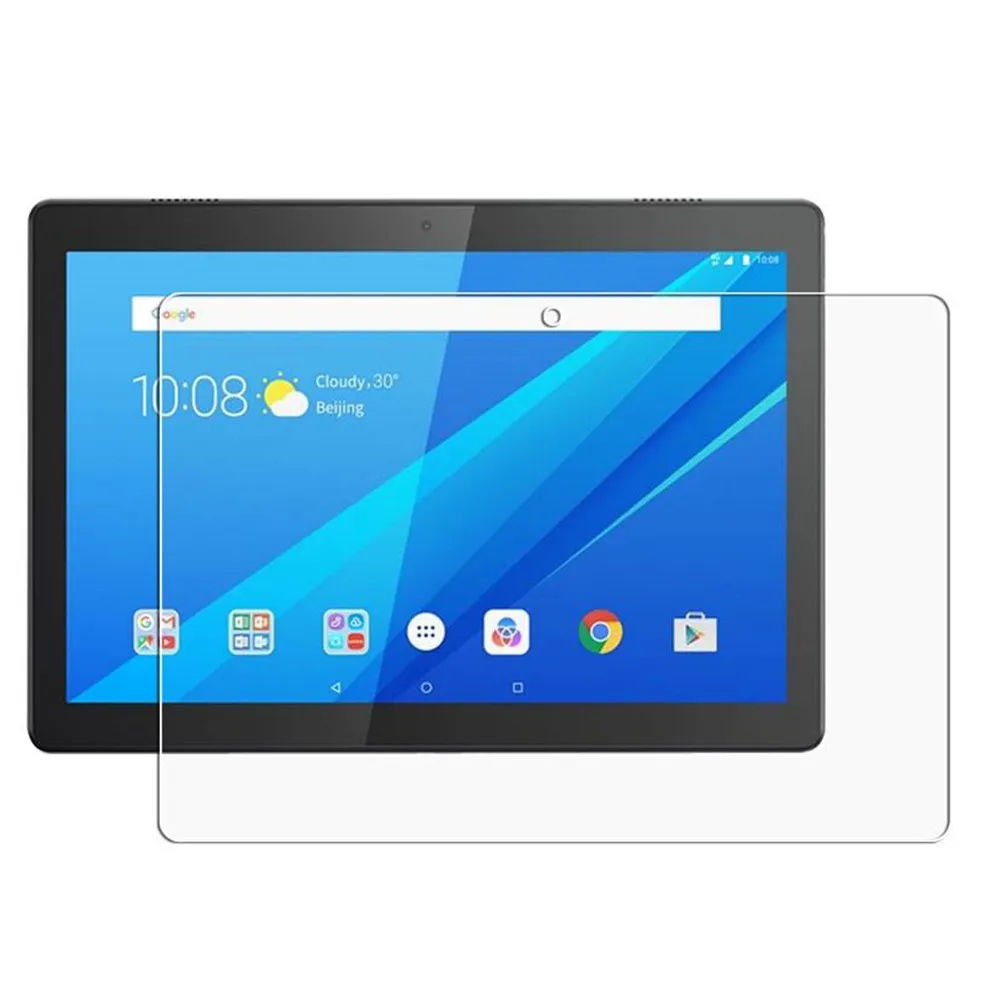 3 шт 9H закаленное стекло для lenovo Tab M10 TB-X605F/L стеклянная пленка для lenovo Tab E10 TB-X104F/L Tab P10TB-X104F/L Защита экрана