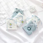 6 шт., хлопковые трусы для девочек