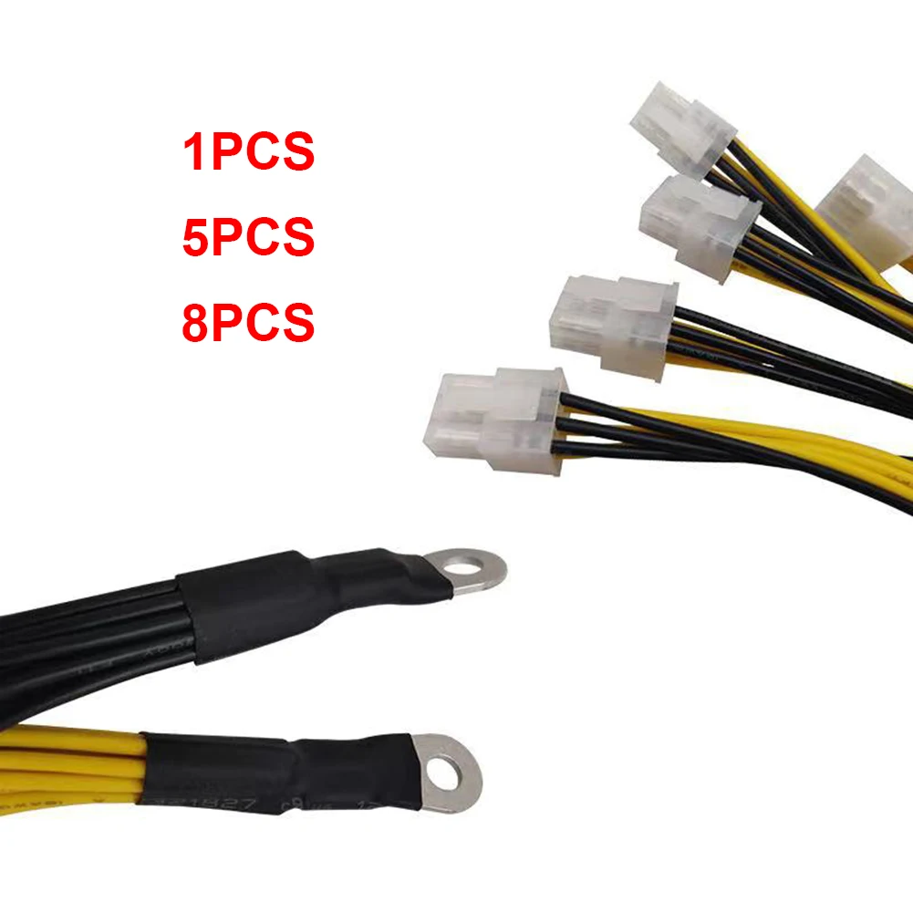 

S7 S9 To 5X PCI-E Pcie 6Pin GPU Graphics Card Splitter Power Cable BTC Miner Bitcoin PC Power Wire S11 T9+X10 L3+A3 A841 M3 P3