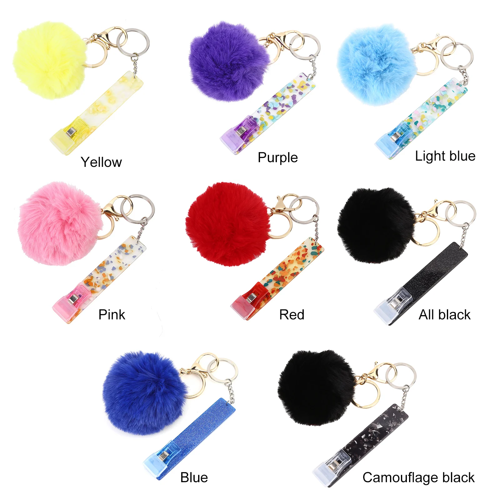 Новый держатель для карт брелок кредитных съемник дебетовой банковской карты