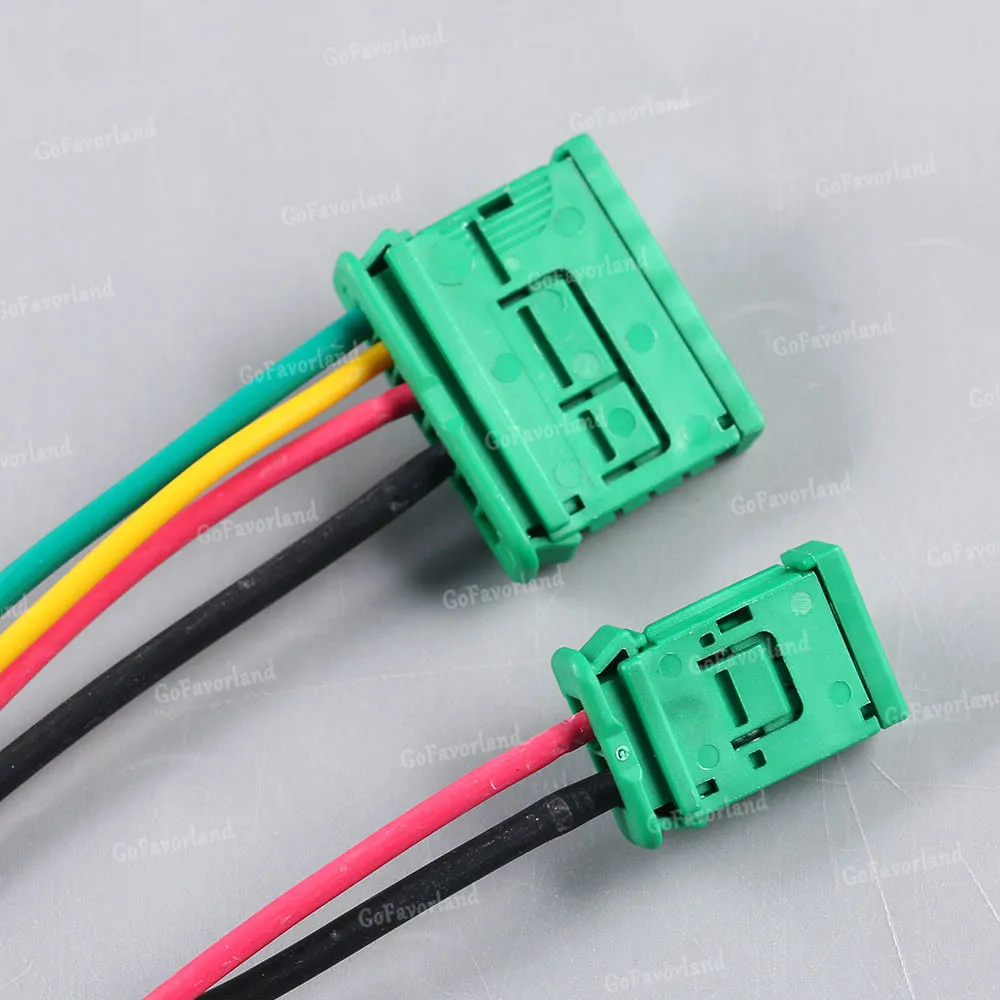 Новинка вентилятор нагрева двигателя Wire 27150 ED70A 7701207718 для Nissan Tiida Livina Citroen Peugeot