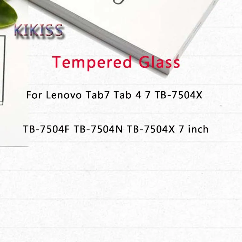 ForTab 4 7 TB-7504X Закаленное Стекло для lenovo Tab E7 E8 M10 P10 Tab2 3 4 эфирных A10 A10-70L TB3-710I TB-7304X TB-7504X защита экрана планшета - Цвет: ForTab 4 7 TB-7504X