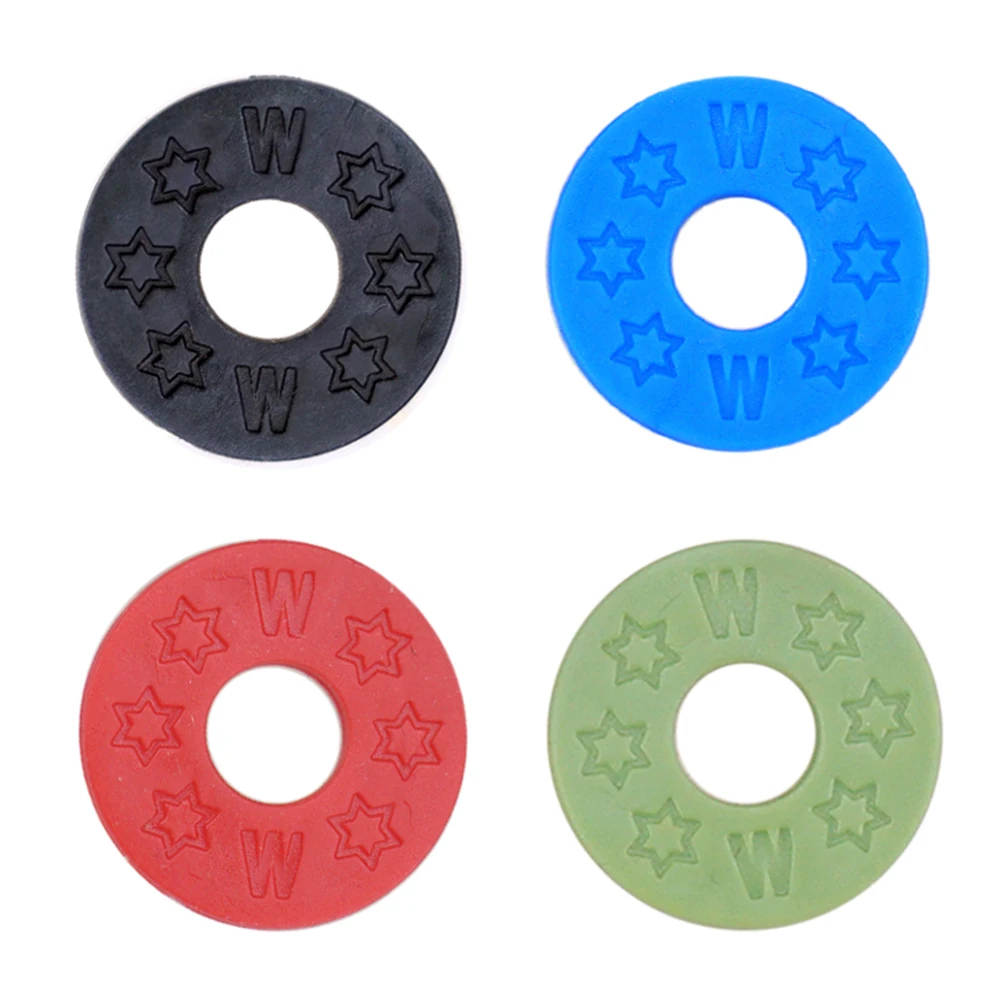 

Rubber Guitar Strap Blocks for Electric Guitar Bass Protector Washer Cushions Guitar Strap Lock Guitar Parts