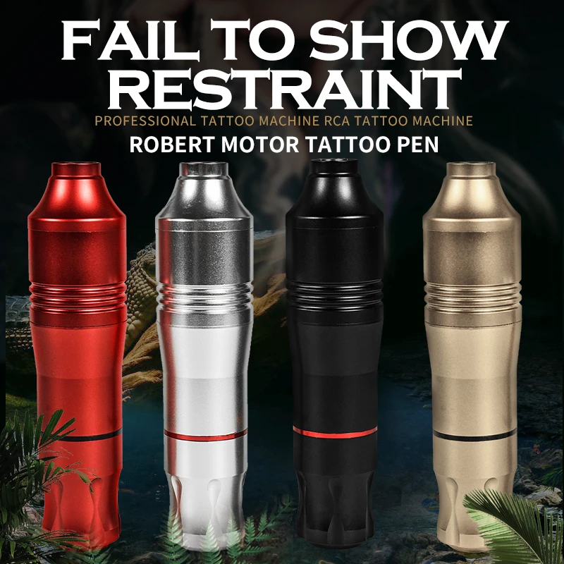 

Ghost Axe King Kong, Robert Secant And Fog All-in-one Tattoo Machine Is Powerful