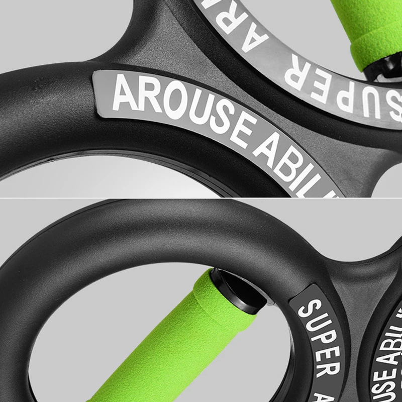 

10KG/20KG 8-Word Hand Gripper Wrist Device Chest Expander Workout Muscle Home Fitness Equipment