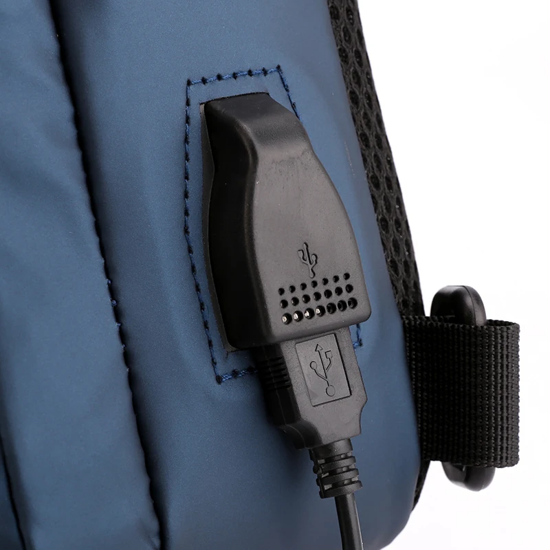 Мужская многофункциональная деловая сумка износостойкая нейлоновая простая