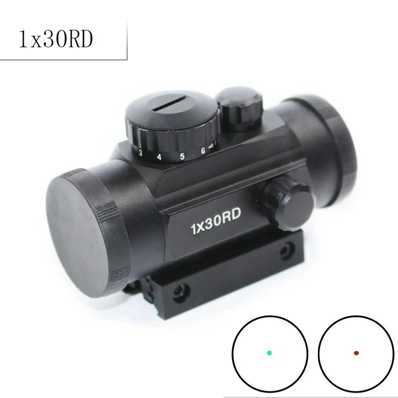 Прицел DREAMY ANT 1X30 с красно зеленой точкой голографическая оптика прицел для охоты