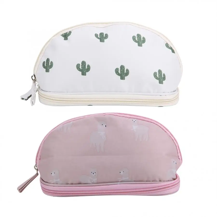 Новая модная женская косметичка для путешествий профессиональная макияжа сумки