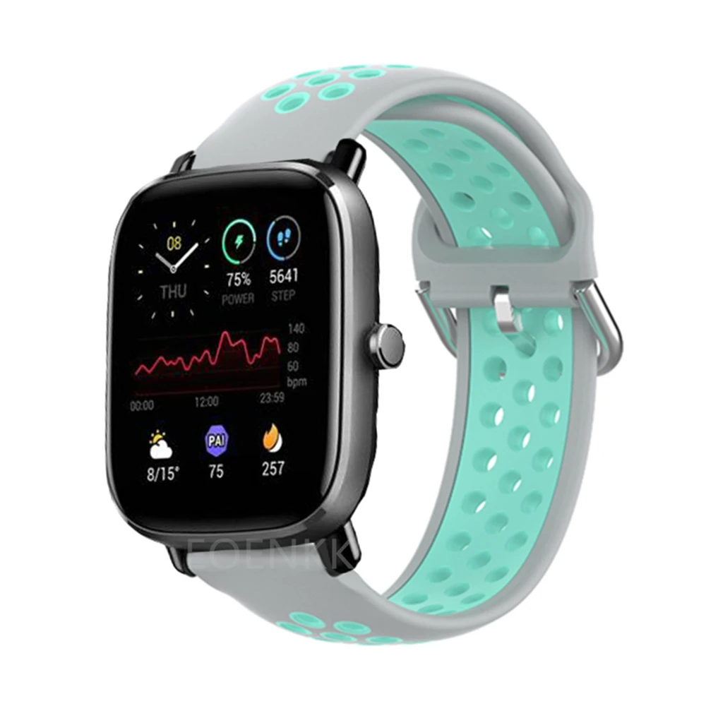Colorful Strap For Huami Amazfit GTS 2 Mini 2e GTR 42mm Bip S U Pro Wristband Bracelet Polar ignite Unite Watch Band | Электроника