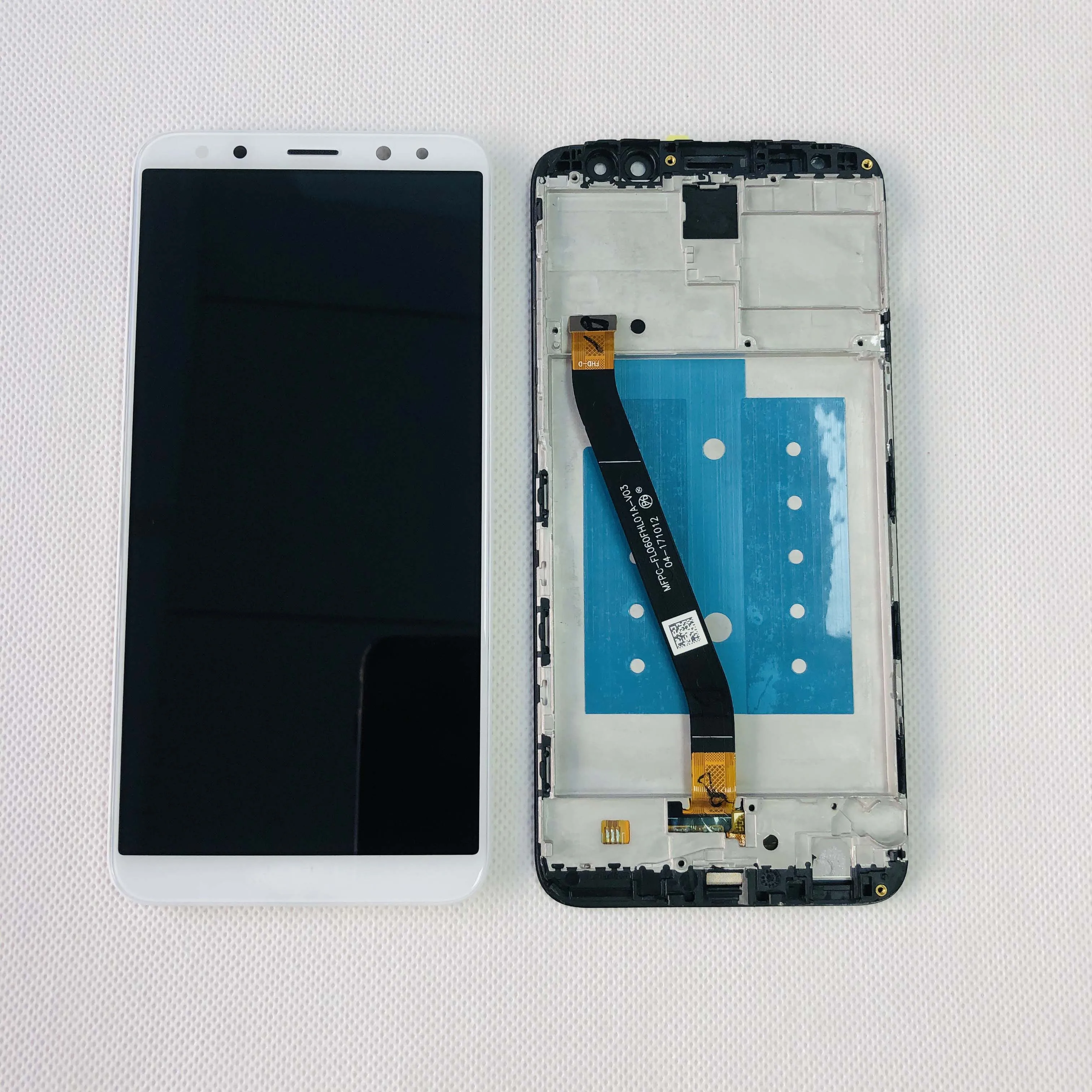 Оригинальный сенсорный жк экран для HUAWEI Mate 10 Lite с рамкой /Nova 2i дисплей телефона honor