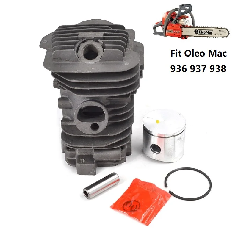 Комплект сверхмощных цилиндров и поршневых колец 38 мм подходит для Oleo Mac 937 936 GS 370