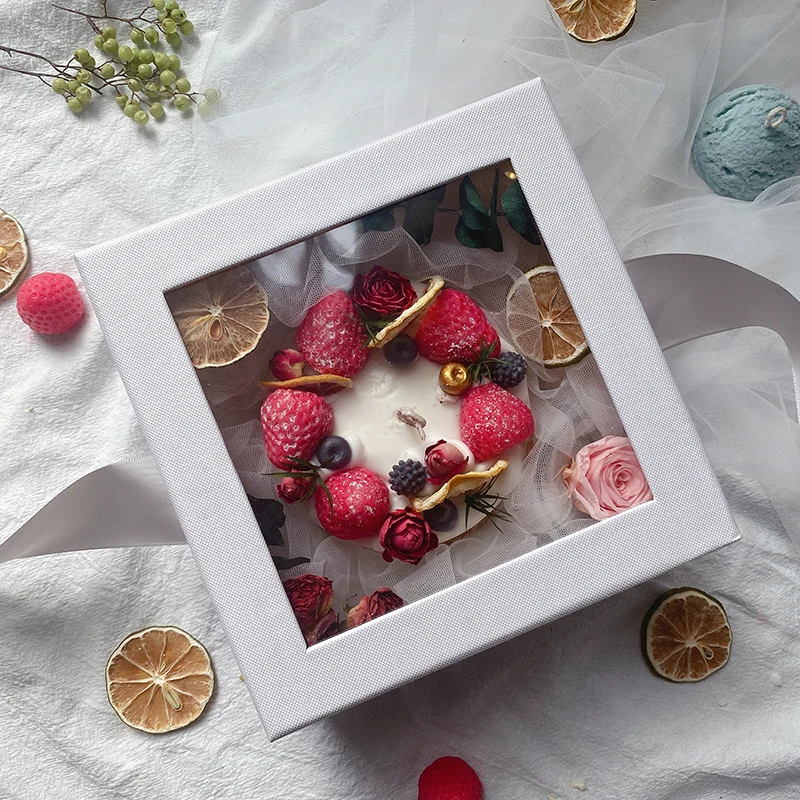 Свечи ручной работы DB60LZ креативные в скандинавском стиле для ароматерапии дня