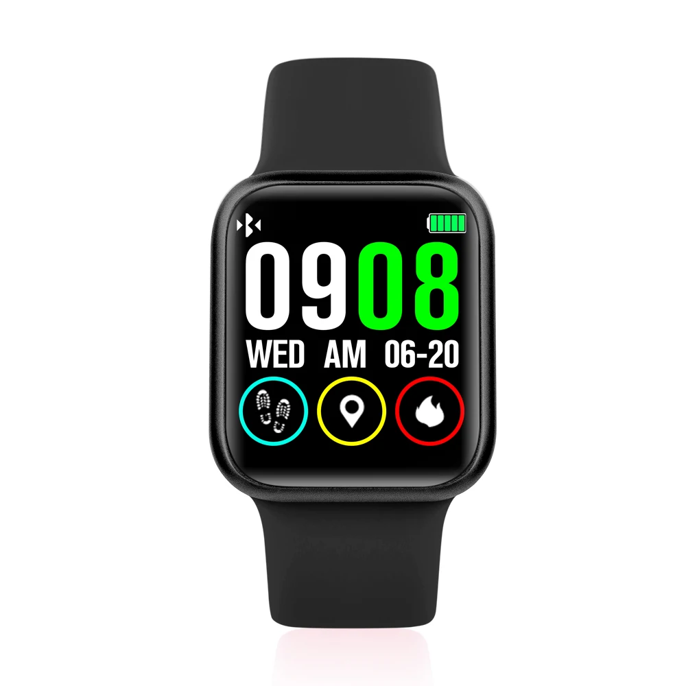 Smochm Smartwatch P90 Шагомер монитор сна трекер сердечного ритма для мужчин и женщин