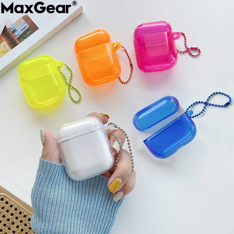 Милый чехол для наушников карамельного цвета Apple AirPods 2 3 1 чехлы Air Pods Pro защитные