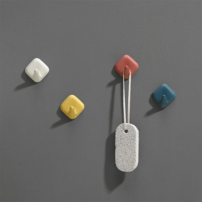 

4 шт., клейкие крючки для стен