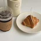 Креативные имитация Круассанов Тост силиконовая форма для хлеба бисквит десерт еда ручной работы ароматерапия свечи изготовление домашнего декора