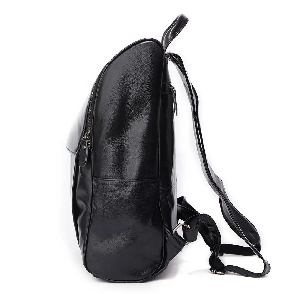 JOGUJOS Настоящий мужской кожаный рюкзак повседневный 15 &quotрюкзак для ноутбука