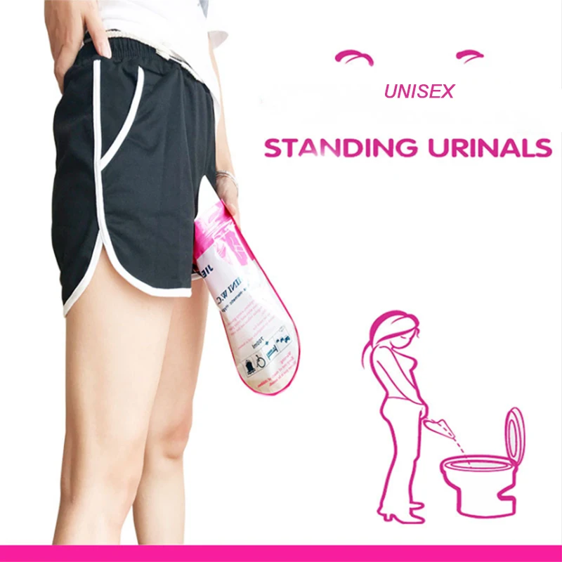 

4pcs Emergency Urine Bag for Unisex for Children Outdoor Use Mini Toilet Emergency Portable Car Urine Bag Vomit Bag Urine Bag