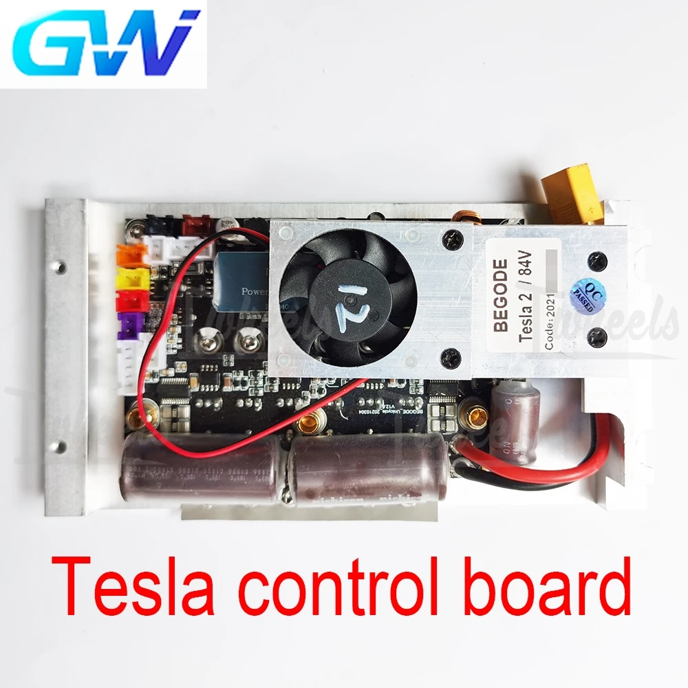 Новинка GotWay Tesla v3 2 электрическая одноколесная плата управления процессором
