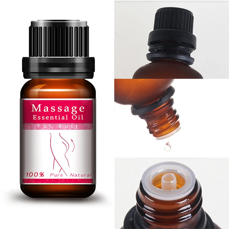 Масло для подтяжки бедер увеличения ягодиц 100% натуральное масло с ароматом розы