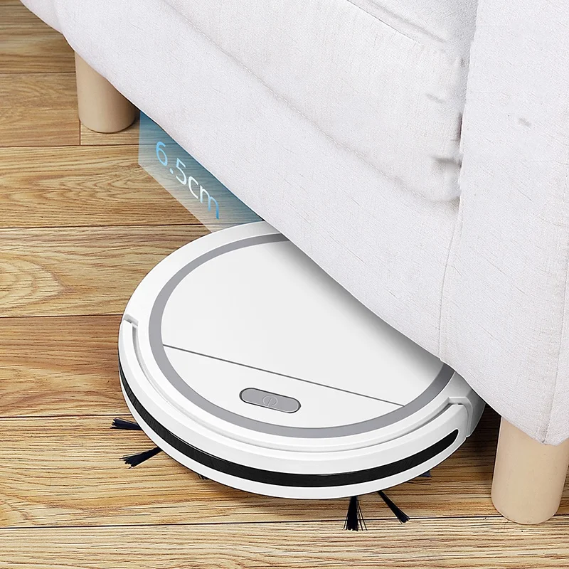 

Robot Vacuum Cleaner Household Automatic Cleaning Machine USB Rechargeable Gifts Small Appliances ing Robot Vacuum Cleaner