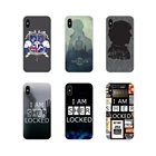 Чехлы Sherlock 221B для Xiaomi Redmi Note 3, 4, 5, 6, 7, 8 Pro, Mi Max, Mix 2, 3, 2S, Pocophone F1