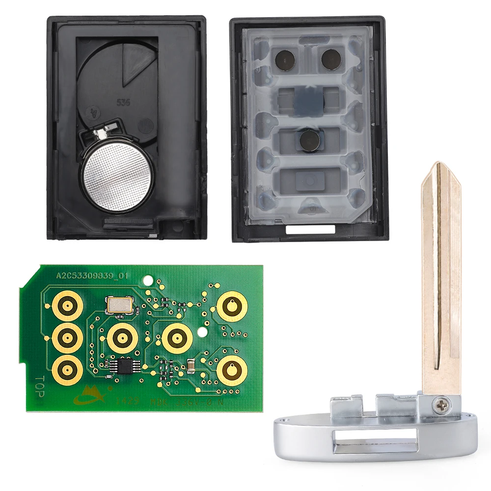 OEM GM/S: 95137227 / 95137228 433.92MHz PCF7952A For 2016 2017 2018 Chevrolet Holden Captiva Smart Remote Key Fob 3 Buttons - купить по