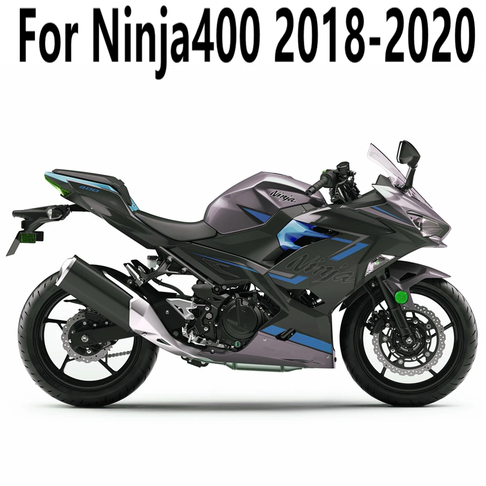 Мотоцикл синий полый NINJA400 полный обтекатель наборы для Kawasaki NINJA 400 2018 2019 2020
