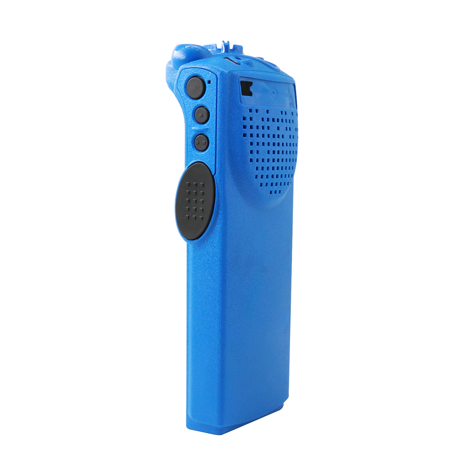 Walkie Talkie Replacement Front Housing Cover Kit for XTS3000 M1 Portable Two Way Radio Blue