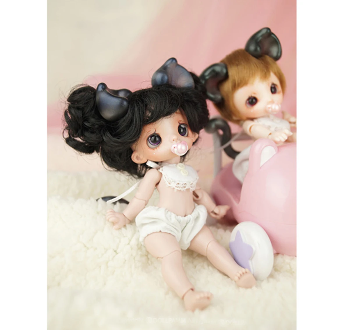 

BJD SD Doll 1/8 Bebe Kitty A birthday present High Quality Articulated puppet Toys gift Dolly Model nude Collection